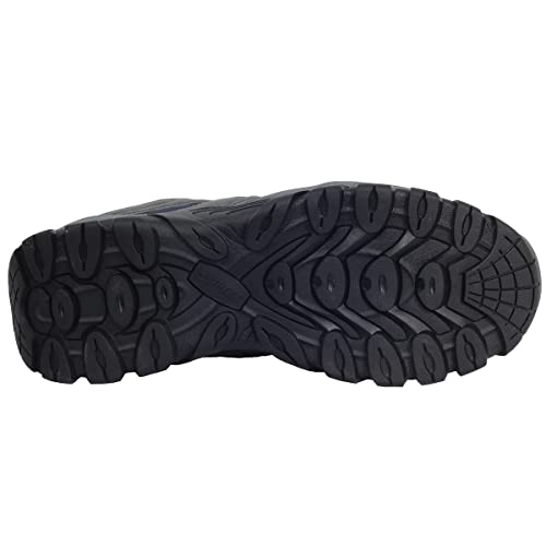 Hi-Tec - Zapatillas Senderismo Hombre Torca Low - Calzado montaña Hombre -Membrana Impermeable (Gris, Numeric_39)