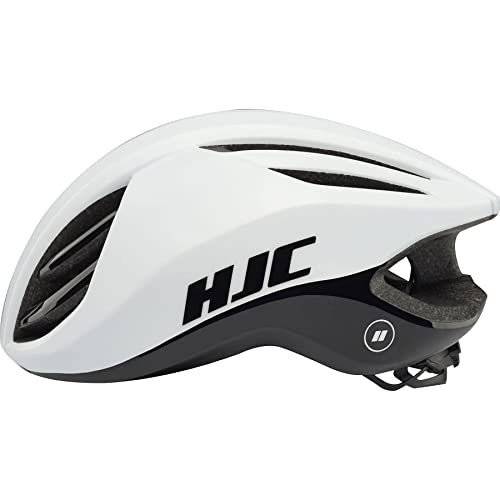 HJC Helmets Atara Casco de Carretera, Unisex Adulto, MT GL White, S 51~56CM