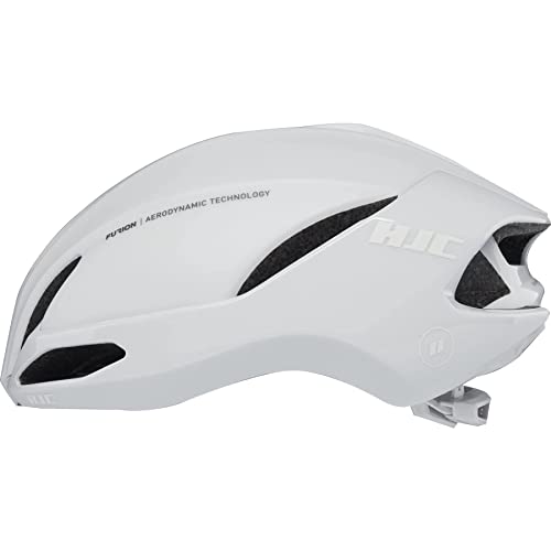 HJC Helmets Furion 2.0 Casco Semi-Aero, Unisex Adulto, MT GL White, L 58~61CM