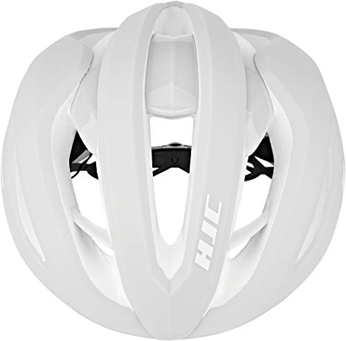 HJC Helmets VALECO Casco de Carretera, Unisex Adulto, MT GL Off White, L 58~63CM