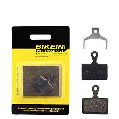 HKYMBM Disco Pastillas De Freno, 4 Pares Semi-Metálicas De Bicicletas Pastillas De Disco Compatibles con Dura-Ace, UT, 105, R9170, R8070, R7070, RS805, RS505, RS405, RS305, U5000