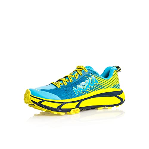 HOKA EVO Mafate Speed 2 Hombre Gris Naranja