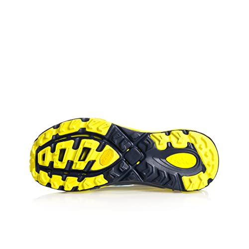 HOKA EVO Mafate Speed 2 Hombre Gris Naranja