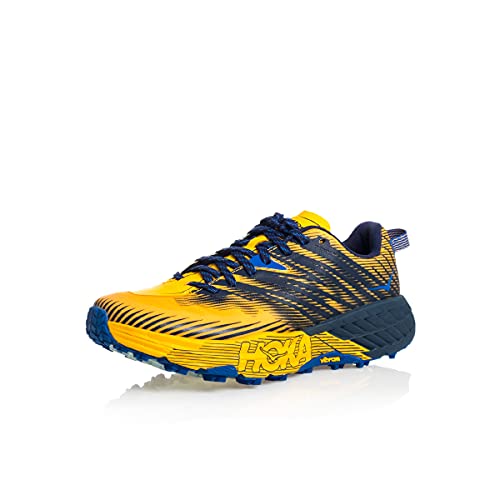 hoka Speedgoat 4 Naranja Negro 1106525 SBIS