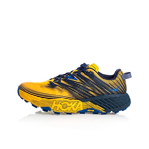 hoka Speedgoat 4 Naranja Negro 1106525 SBIS