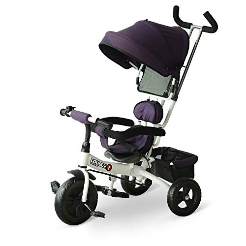 Triciclo multifuncional Aston KinderKraft — Baby-Planet