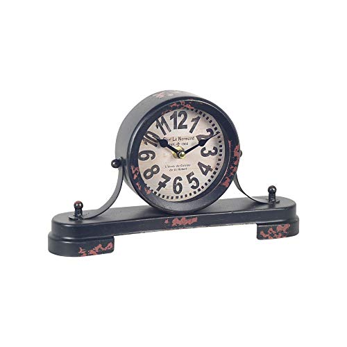 Home Gadgets Reloj sobremesa Retro DM 28 cm