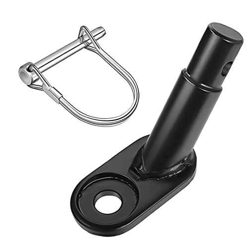 HONGECB Conector de Remolque de Bicicleta, Acoplamiento para Remolque de Bicicleta, Enganche de Remolque de Bicicleta, Accesorios de Bicicletas, para Bicicletas de Parque, Remolques de Bicicletas