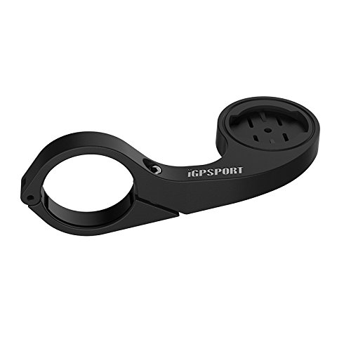 iGPSPORT M80 Soporte frontal para manillar bicicleta para GPS compatible Garmin Edge 200/500/510/520/800/810/820 iGPSPORT iGS10/20E/50E/618