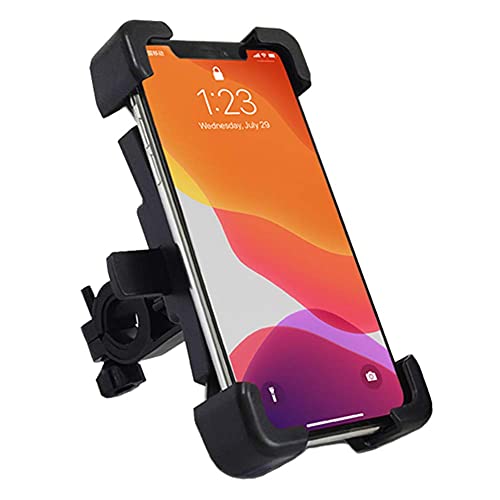 Inchant Soporte Movil Bicicleta 360° Rotación Soporte Movil Moto Bicicleta, Anti Vibración Soporte Movil Bici Montaña Compatible con iPhone 11 Pro/XS MAX/X, Samsung S10/S9, 4.5-7.0" Smartphone