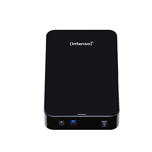 Intenso Memory Center 6000GB Negro - Disco Duro Externo (6000 GB, USB Type-A, 2.0, 5400 RPM, 5000 Mbit/s, Negro)