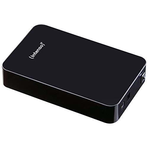 Intenso Memory Center 6000GB Negro - Disco Duro Externo (6000 GB, USB Type-A, 2.0, 5400 RPM, 5000 Mbit/s, Negro)