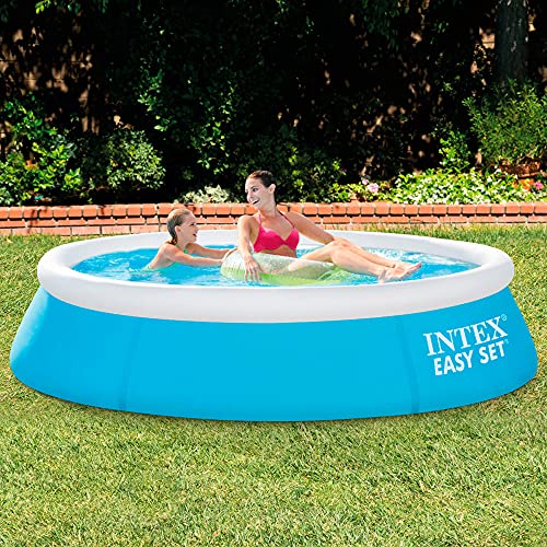 Intex 28101NP Easy Set - Piscina hinchable, 183 x 51 cm, 880 litros