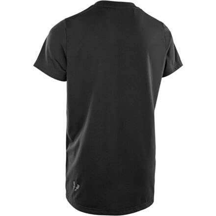 Ion Seek 2021 - Maillot de ciclismo para niño, color negro Negro L