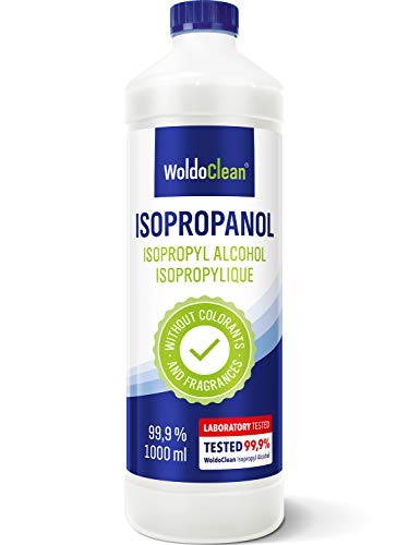 Isopropilico Alcohol 99,9% Limpieza y pulverizar - 1.000ml