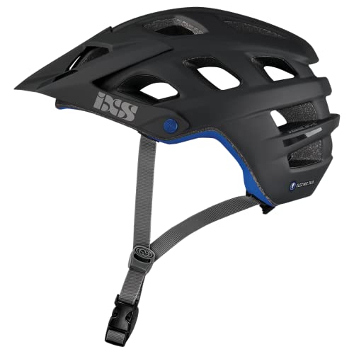 IXS Trail EVO Electric Plus Edtion Casco para Bicicleta de montaña, Ciclo/VAE/E-Bike, Unisex Adulto, Negro, Medium