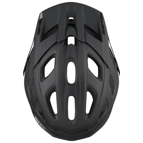 IXS Trail EVO Electric Plus Edtion Casco para Bicicleta de montaña, Ciclo/VAE/E-Bike, Unisex Adulto, Negro, Medium