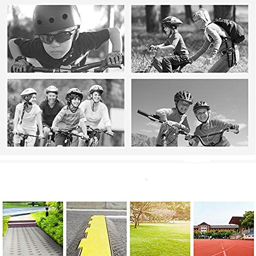 Jgrace Bicicletas para Niños 20/22/24 Pulgadas Bicicletas para Niños Y Niñas Velocidad Variable Bicicleta De Montaña para Niños Deportes Paseos Al Aire Libre Niños De 6 A 13 Años,Verde,22