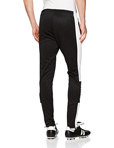 Joma 100761 Pantalon Largo, Hombre, Negro Blanco, M