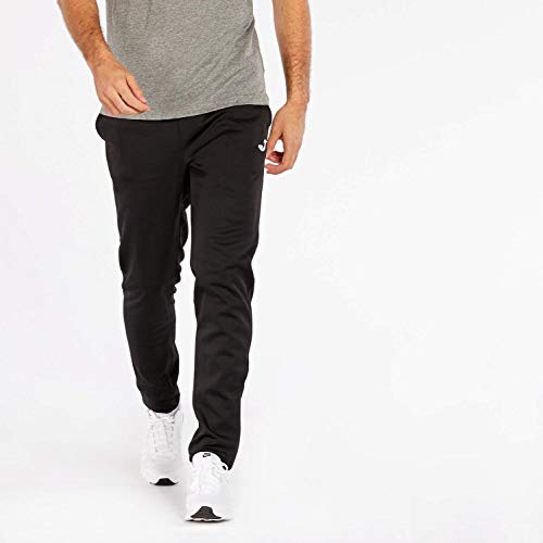 Joma Nilo Pantalon Largo Deportivo, Hombre, Negro, S