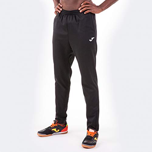 Joma Nilo Pantalon Largo Deportivo, Hombre, Negro, S