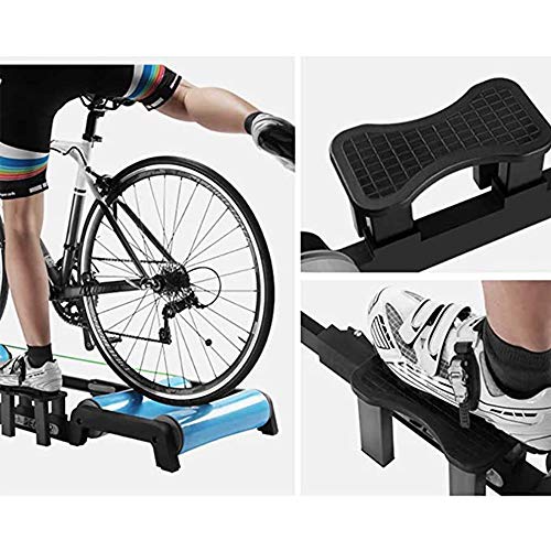 JTYX Rodillo magnético de Ciclismo Rodillos De Bicicleta Entrenador De Entrenamiento De Bicicleta Plegable Entrenador De Bicicleta Ciclismo De Carretera Bicicleta De Resistencia De Ejercicio