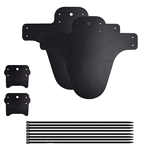 Guardabarros MTB, Guardabarros de Bicicleta, Apto para MTB Mudguard  Delantero y Trasero Compatible se Adapta a 20 22 26 27,5 29 Pulgadas de  Bici y Bicicleta Fat : : Deportes y aire