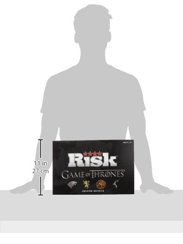 Juego De Tronos- Risk Ed. Batalla Game of Thrones Edición Juego de Mesa, Multicolor, única (Eleven Force 81212)