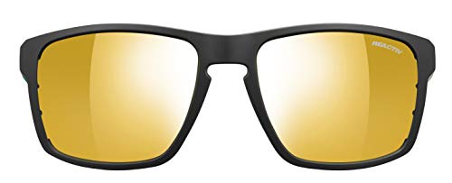 Julbo Gafas de sol Shield para hombre, Negro, Taille unique