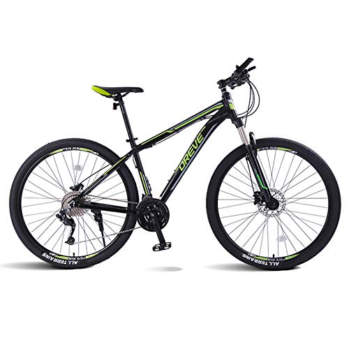 JXJ 29 Pulgadas Bicicleta Montaña Suspensión Completa 33 Velocidades Doble Freno Disco Bicicleta Bikes MTB para Hombre y Mujer Adecuada para el Ciclo Al Aire Libre