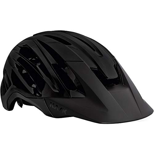 Kask Caipi - Casco de Bicicleta para Adulto, Unisex, Color Negro Mate, Grande