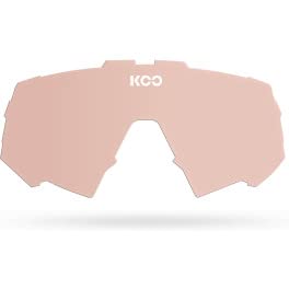 Kask Koo Spectro Lente Fotocromática Rosa