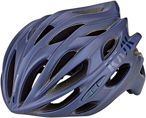 Kask Mojito X - Casco de Carretera Unisex, Unisex Adulto, Color Blue Matt, tamaño Medium