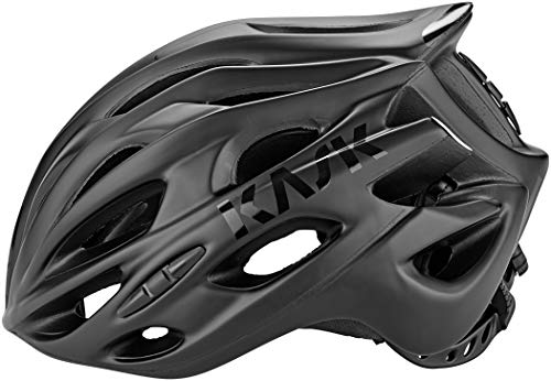 Kask Mojito X - Casco de Carretera Unisex, Unisex Adulto, Color Negro Mate, tamaño Large