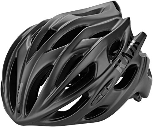 Kask Mojito X - Casco de Carretera Unisex, Unisex Adulto, Color Negro Mate, tamaño Large