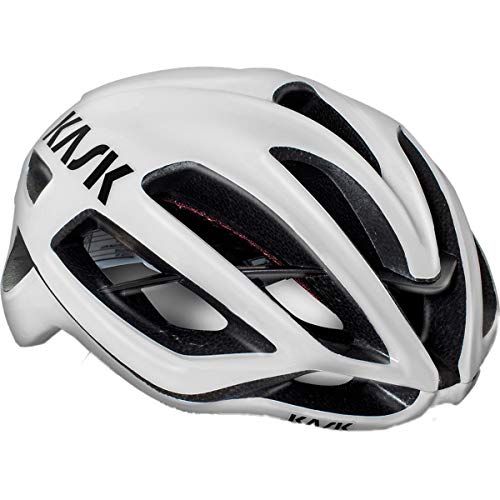 Kask Protone, Casco de Ciclismo Multiuso, Blanco, L