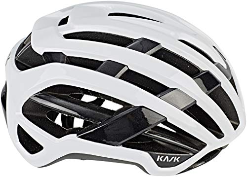 Kask Valegro - Casco para Bicicleta de Carretera, Unisex, Unisex Adulto, Color Blanco, tamaño M - 48/58cm