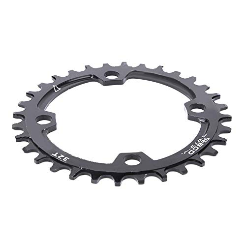 Keenso 1 Pieza de Plato de Bici BCD 96 mm(32T)