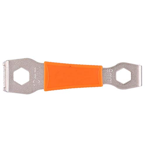 Keenso Llave de Plato, Herramienta para Desmontar Plato de la Bici