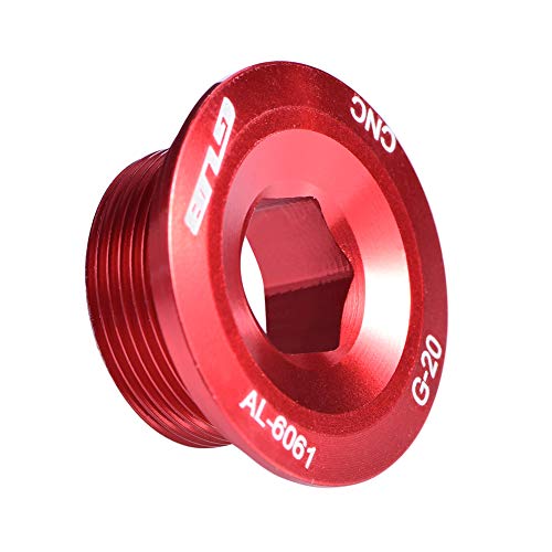 Keenso Tornillos De Bielas, Aleación De Aluminio, Tornillo De Fijación para Bielas 590 596 XT XTR SLX(Rojo)