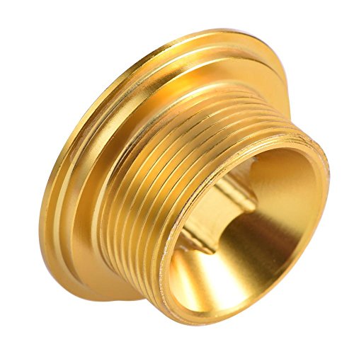 Keenso Tornillos para Biela, Tapon para Agujero del Tornillo 590 596(Oro)