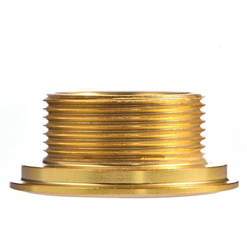 Keenso Tornillos para Biela, Tapon para Agujero del Tornillo 590 596(Oro)