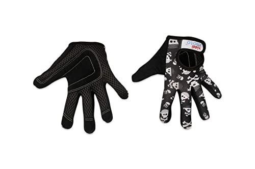 KIDDIMOTO Guantes de ciclismo para niños – para bicicleta de niños, bicicleta de equilibrio, scooter y monopatín (guantes para niños) | Disponible en diferentes tamaños y diseños