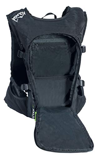 Kounga Auyan Ultra Trail 15l Rucksack, Unisex adulto, Black, 15 Litres