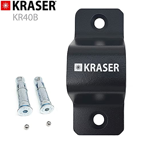 Antirrobo KRASER KR40B para moto/bici con anclaje a suelo/pared en