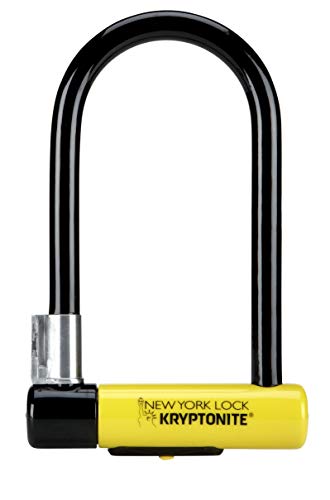 Kryptonite Antirrobo U New York Standard W/Flexframe-U Bracket(102X203) Amarillo, Candados, X