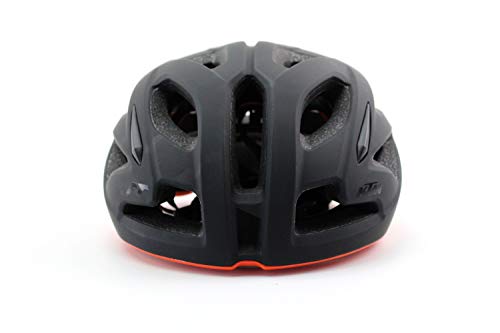 KTM Casco Factory Team negro mate/naranja brillante, talla 53-58