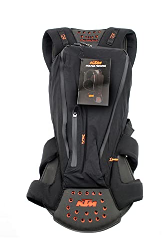 KTM - Mochila con protector de espalda Selección grande (S)