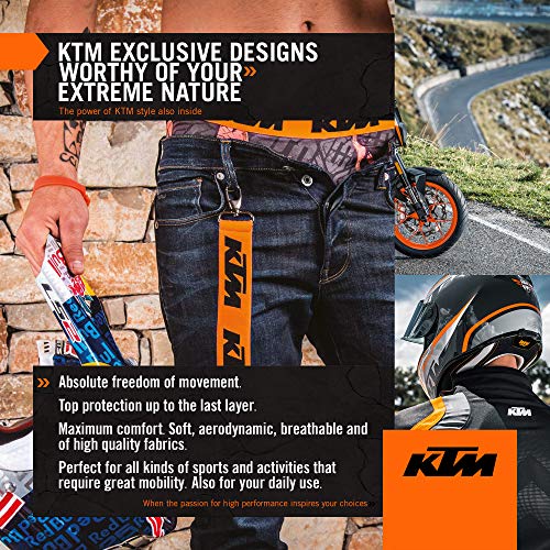 KTM PK1605-X Talla XL: Set 2 Boxer Microfibra (92% poliéster-8% Elastano) -Multicolor, Pack De 02 Pk1605, Hombre