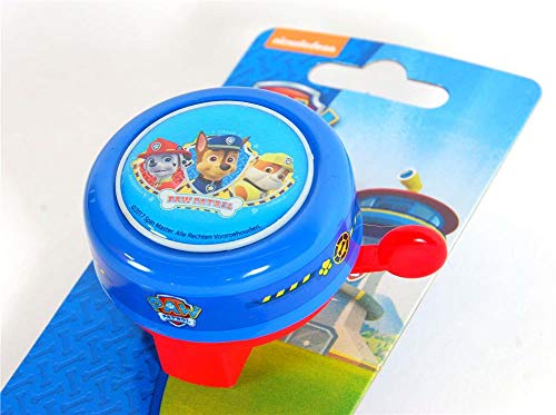 Kubbinga Paw Patrol - Timbre de Bicicleta para niños, Multicolor, Talla única